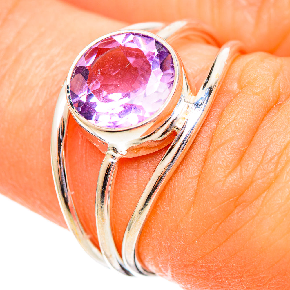Amethyst Rings handcrafted by Ana Silver Co - RING108167