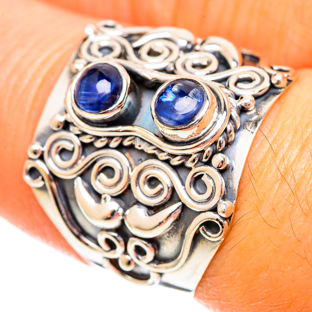 Kyanite Rings handcrafted by Ana Silver Co - RING108184