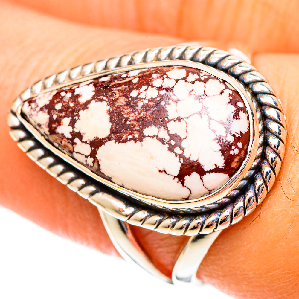 Wild Horse Jasper Rings handcrafted by Ana Silver Co - RING108194