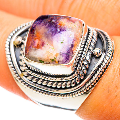 Tiffany Stone Rings handcrafted by Ana Silver Co - RING108199