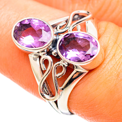 Amethyst Rings handcrafted by Ana Silver Co - RING108200