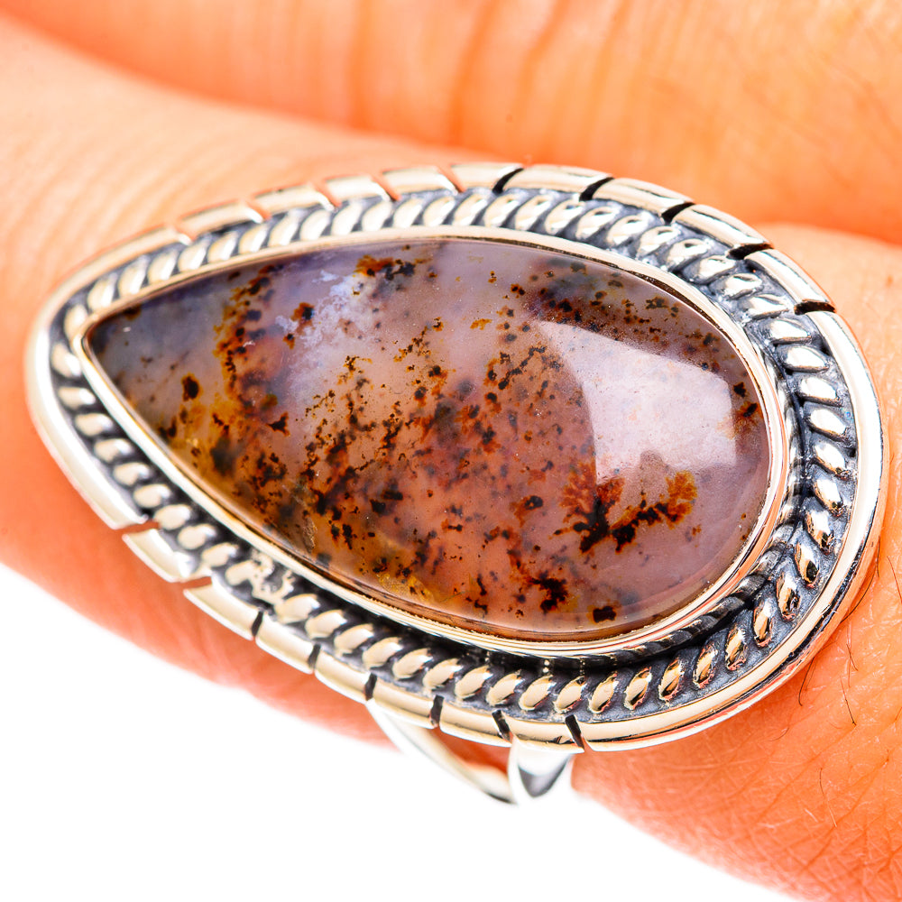 Montana Agate Rings handcrafted by Ana Silver Co - RING108227