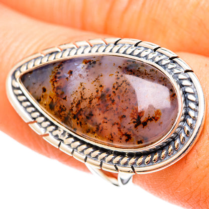 Montana Agate Rings handcrafted by Ana Silver Co - RING108227