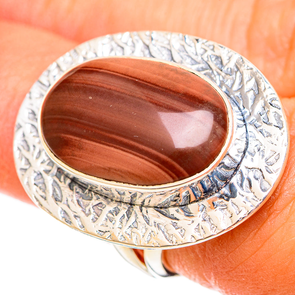 Imperial Jasper Rings handcrafted by Ana Silver Co - RING108228