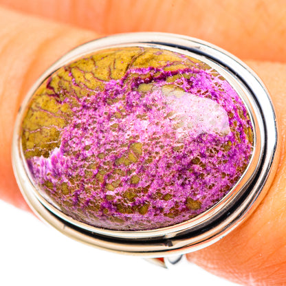 Stichtite Rings handcrafted by Ana Silver Co - RING108237