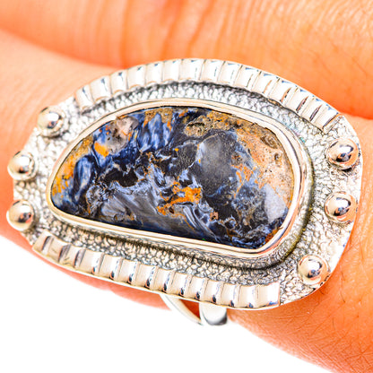 Pietersite Rings handcrafted by Ana Silver Co - RING108238