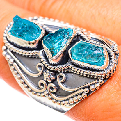 Apatite Rings handcrafted by Ana Silver Co - RING108247