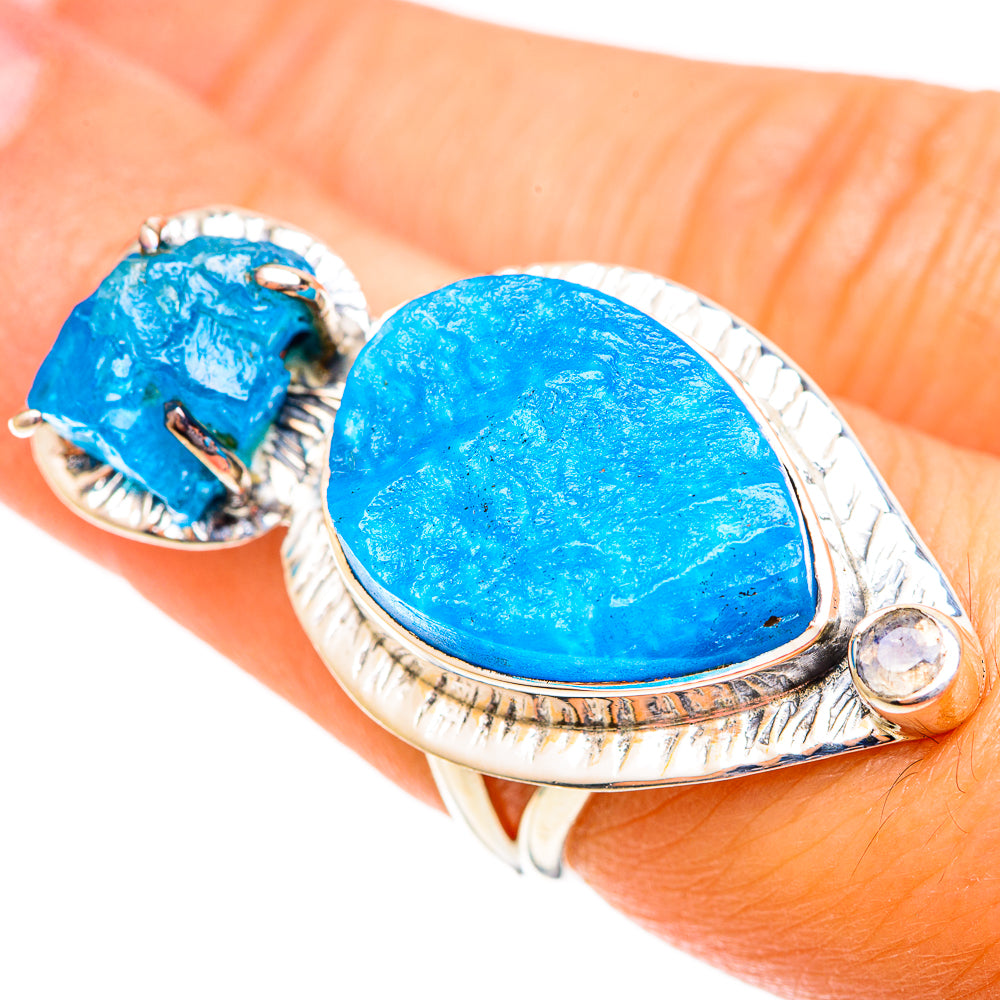Apatite Rings handcrafted by Ana Silver Co - RING108251
