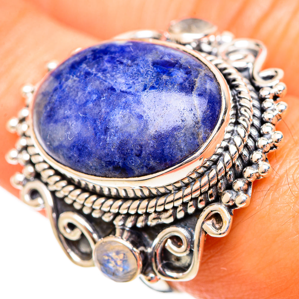 Sodalite Rings handcrafted by Ana Silver Co - RING108252