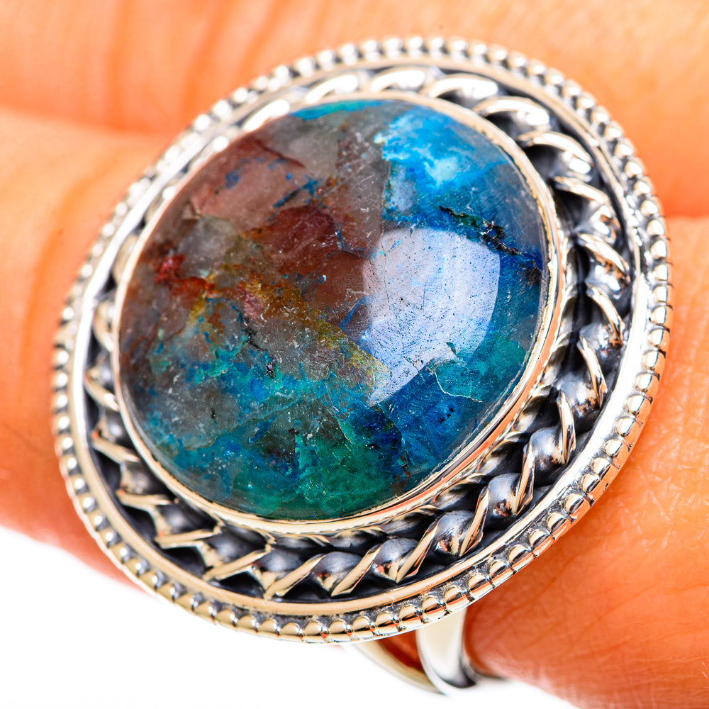 Apatite Rings handcrafted by Ana Silver Co - RING108254