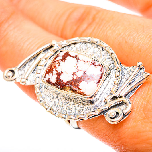 Wild Horse Jasper Rings handcrafted by Ana Silver Co - RING108267