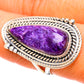 Charoite Rings handcrafted by Ana Silver Co - RING108272