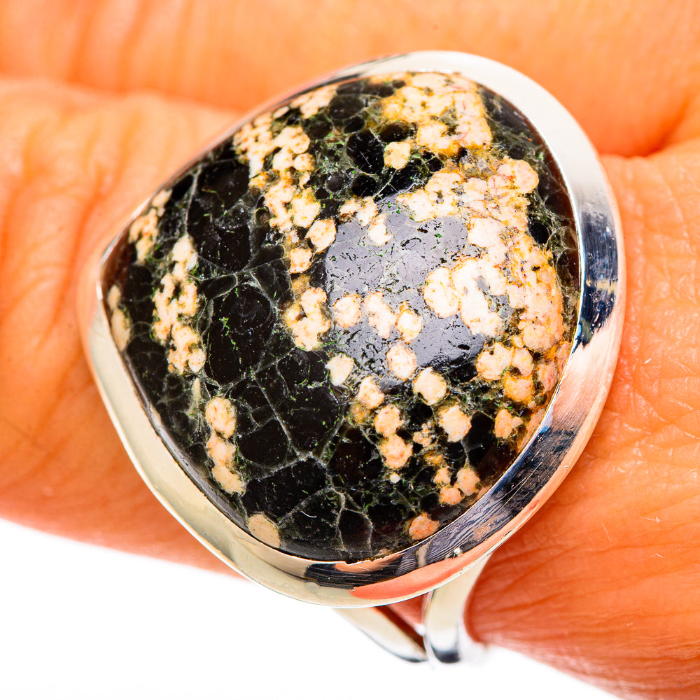 Ocean Jasper Rings handcrafted by Ana Silver Co - RING108275