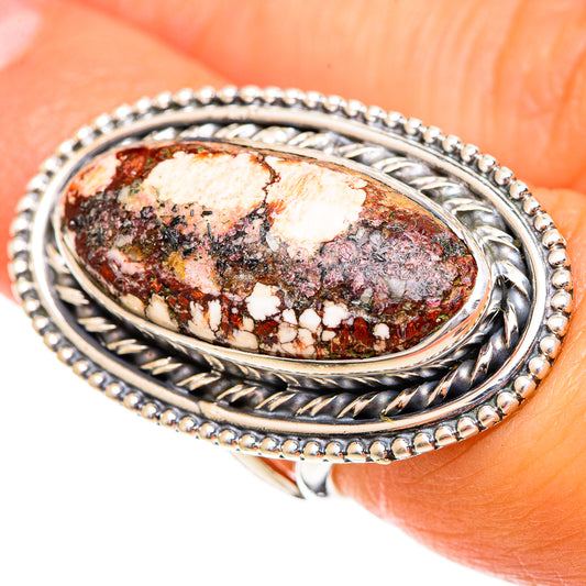 Wild Horse Jasper Rings handcrafted by Ana Silver Co - RING108299