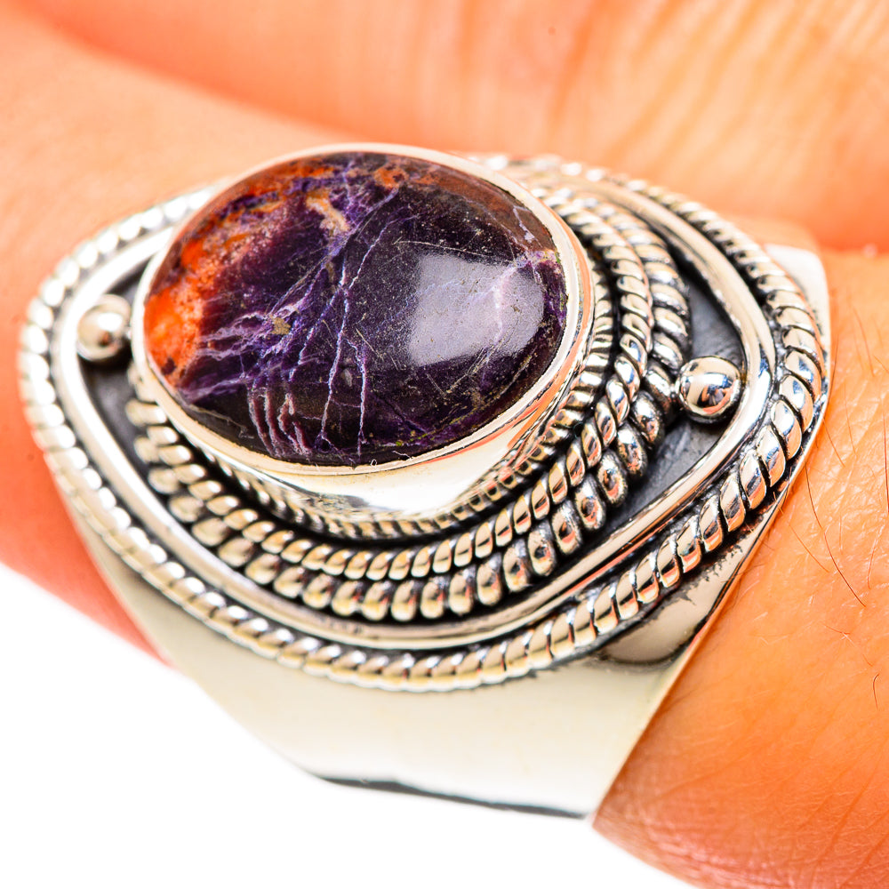 Tiffany Stone Rings handcrafted by Ana Silver Co - RING108303