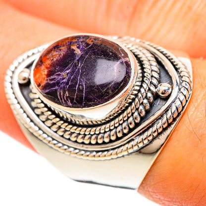 Tiffany Stone Rings handcrafted by Ana Silver Co - RING108303