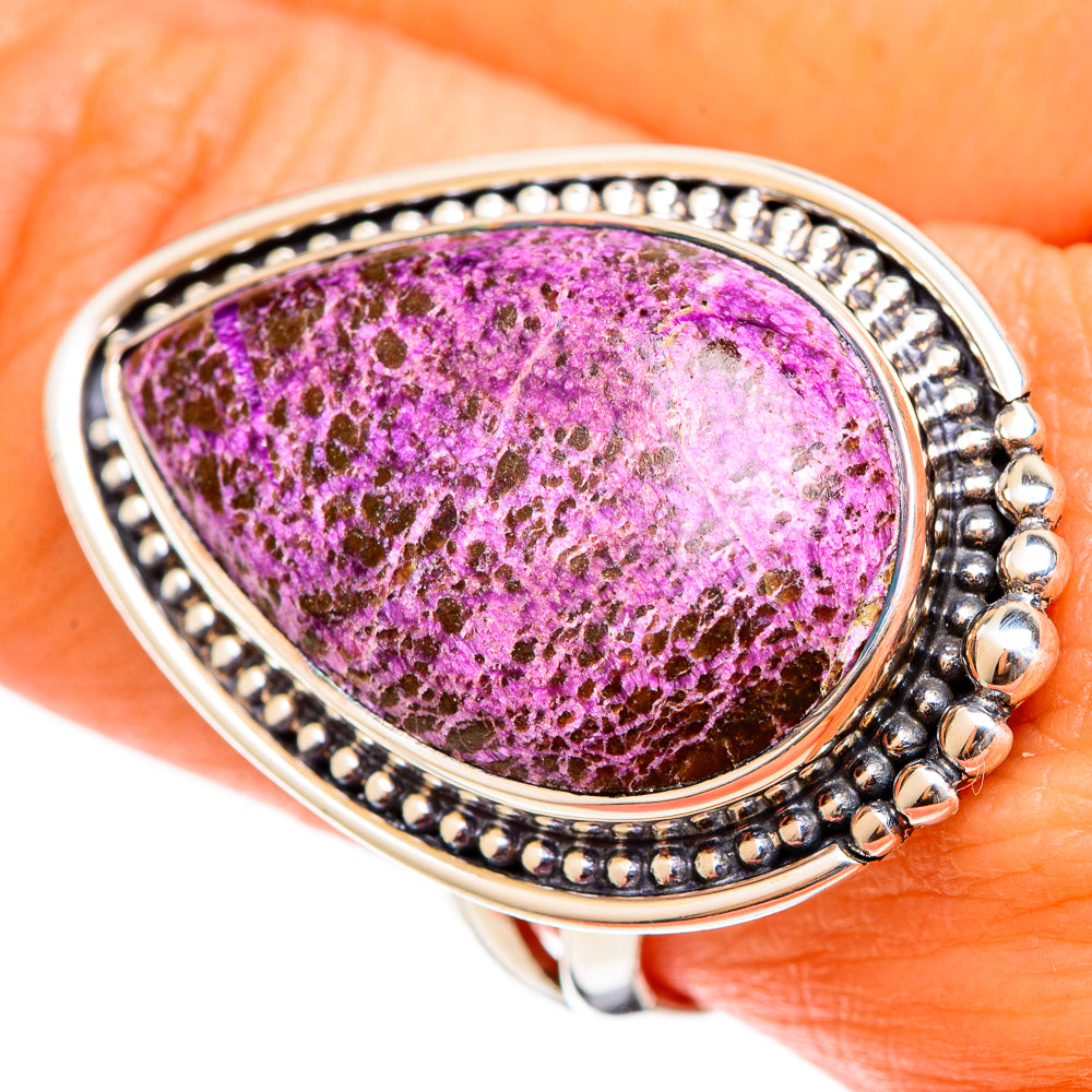 Stichtite Rings handcrafted by Ana Silver Co - RING108304