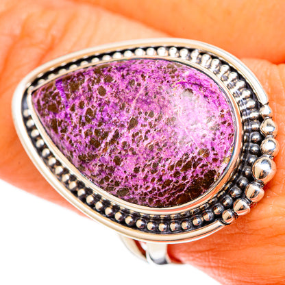 Stichtite Rings handcrafted by Ana Silver Co - RING108304