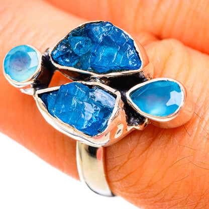 Apatite Rings handcrafted by Ana Silver Co - RING108330