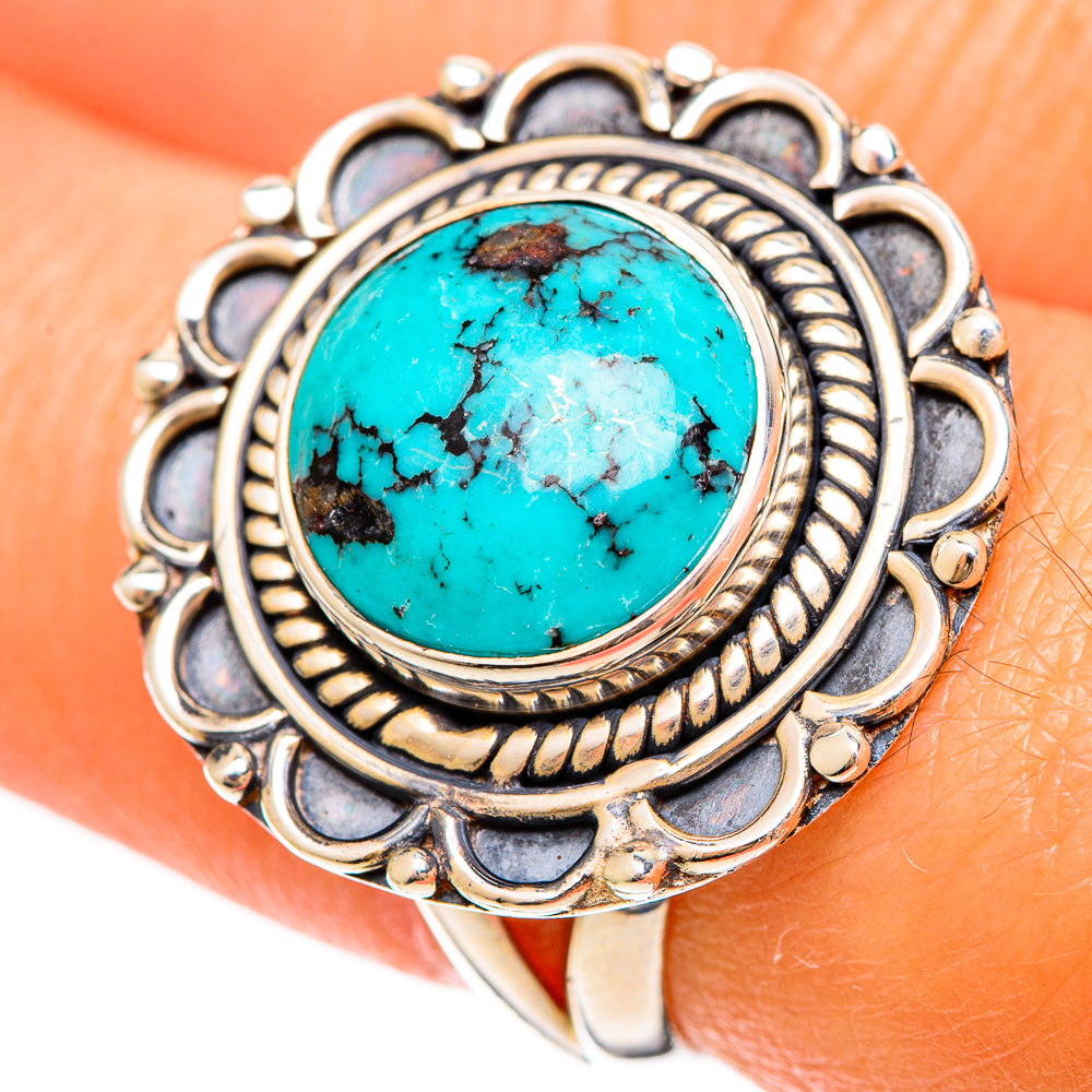 Shattuckite Rings handcrafted by Ana Silver Co - RING108331