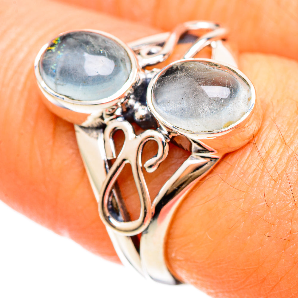 Aquamarine Rings handcrafted by Ana Silver Co - RING108332
