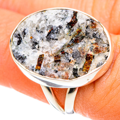 Astrophyllite Rings handcrafted by Ana Silver Co - RING108342