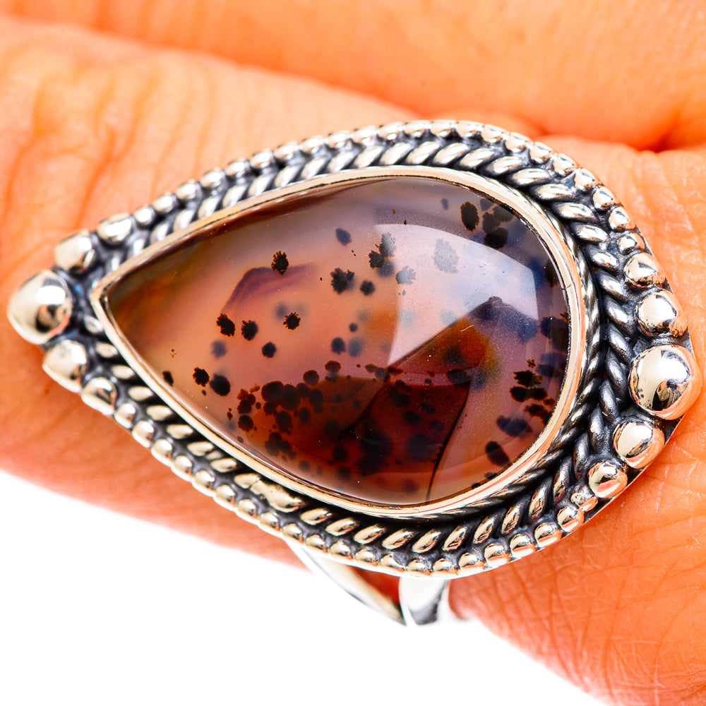 Montana Agate Rings handcrafted by Ana Silver Co - RING108344