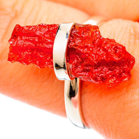 Red Onyx Rings handcrafted by Ana Silver Co - RING108345