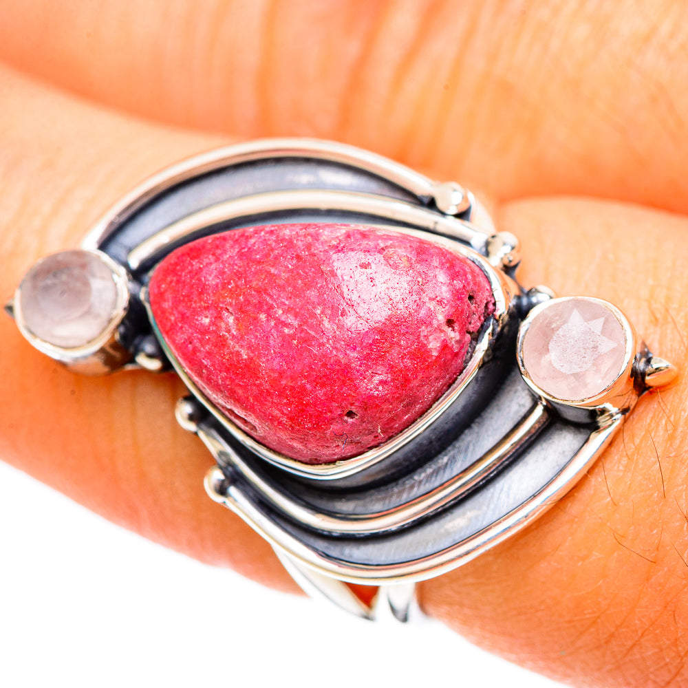 Thulite Rings handcrafted by Ana Silver Co - RING108348