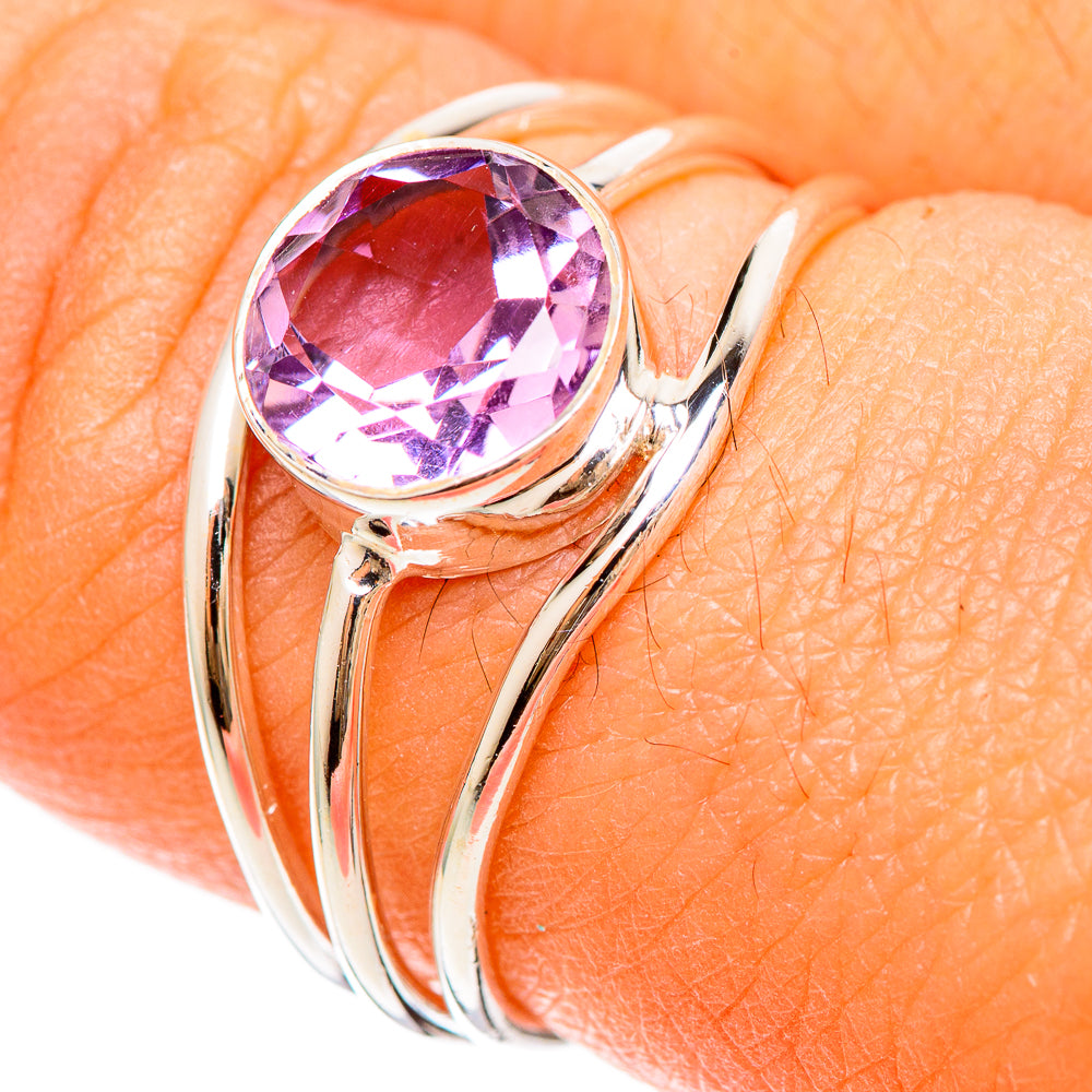 Amethyst Rings handcrafted by Ana Silver Co - RING108350