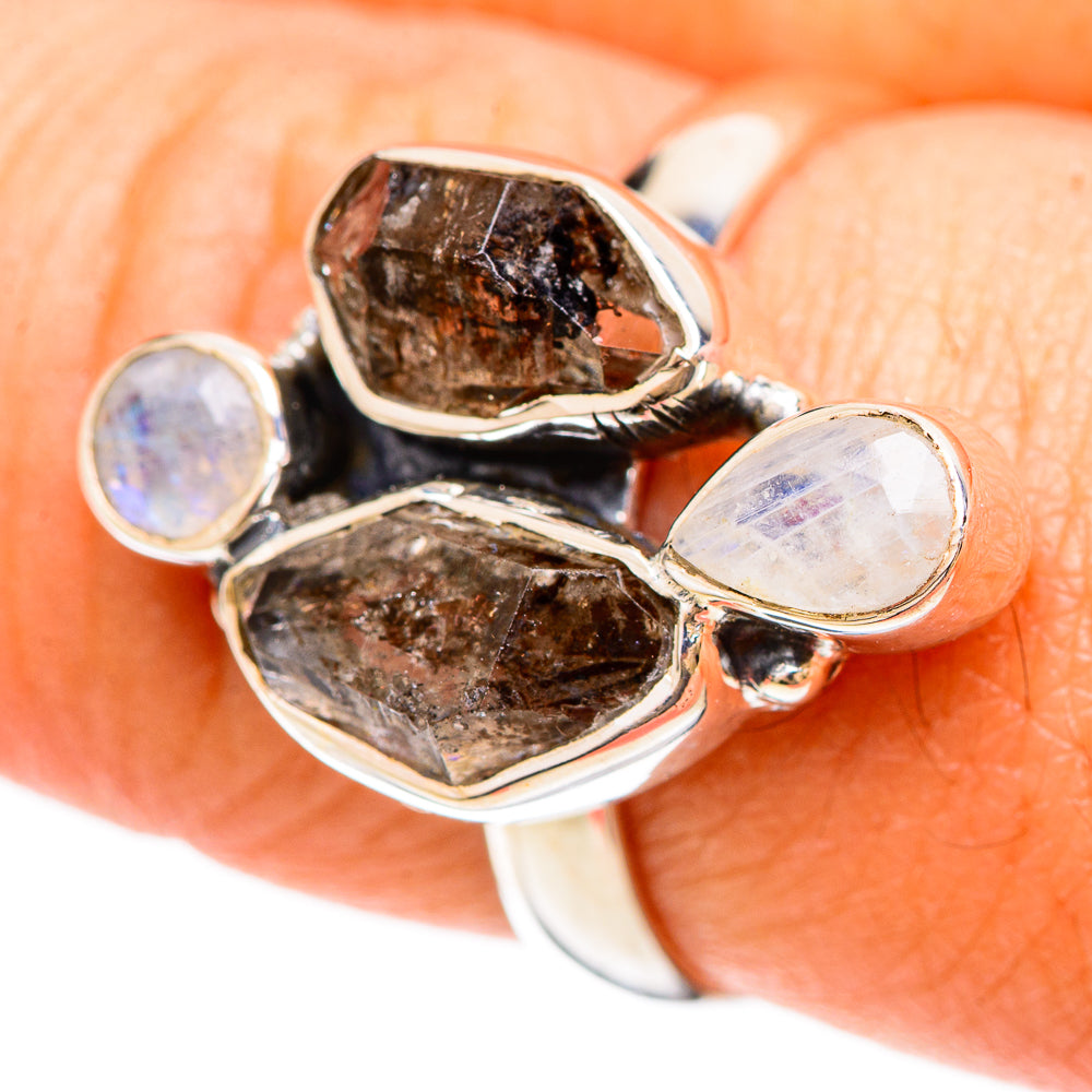 Herkimer Diamond Rings handcrafted by Ana Silver Co - RING108356