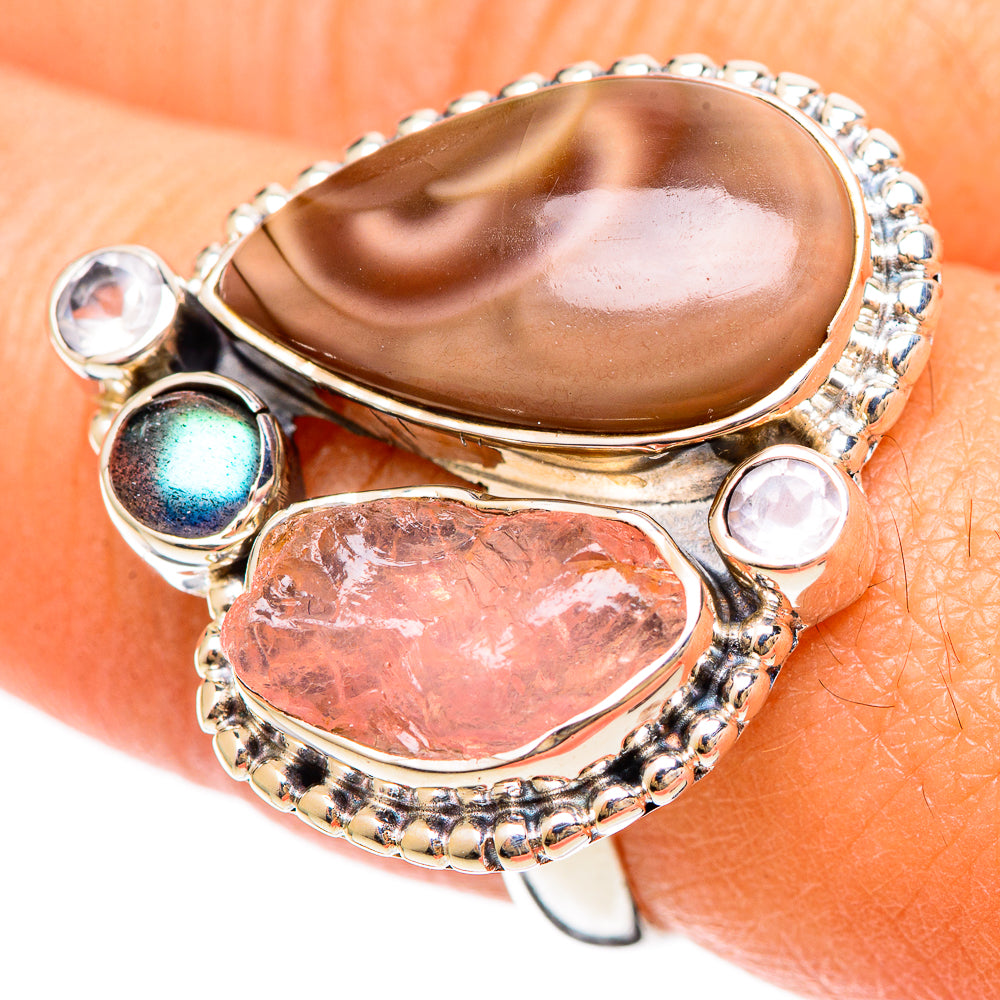 Imperial Jasper Rings handcrafted by Ana Silver Co - RING108365