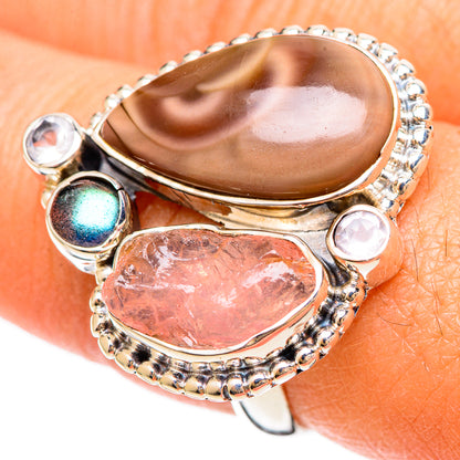 Imperial Jasper Rings handcrafted by Ana Silver Co - RING108365