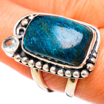Apatite Rings handcrafted by Ana Silver Co - RING108369