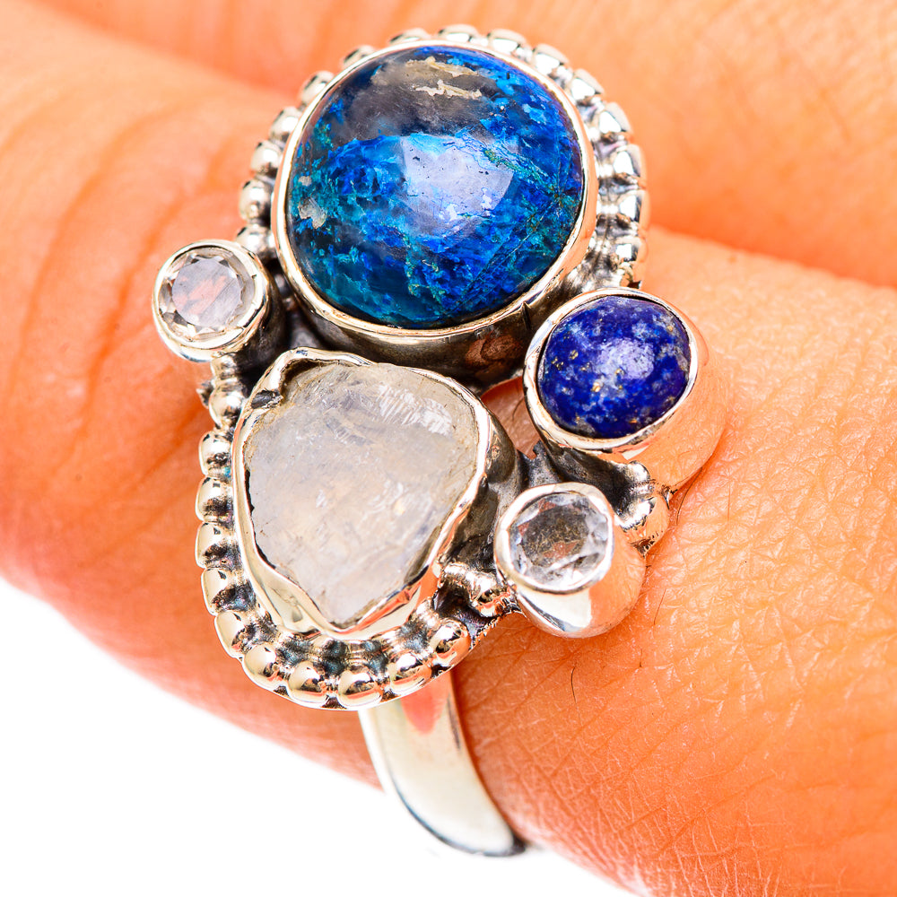 Apatite Rings handcrafted by Ana Silver Co - RING108373