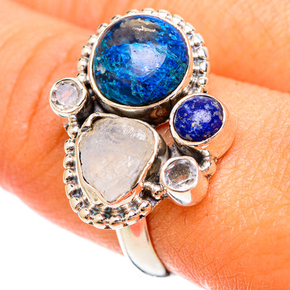 Apatite Rings handcrafted by Ana Silver Co - RING108373