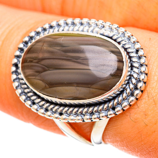 Imperial Jasper Rings handcrafted by Ana Silver Co - RING108384