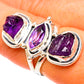 Amethyst Rings handcrafted by Ana Silver Co - RING108394