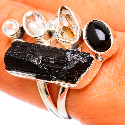 Tektite Rings handcrafted by Ana Silver Co - RING108397