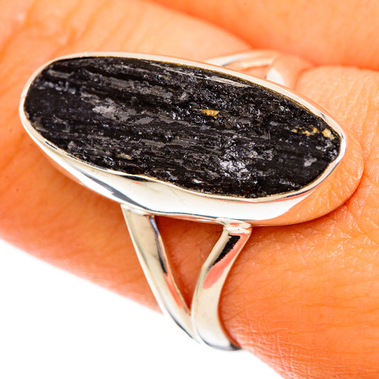 Tektite Rings handcrafted by Ana Silver Co - RING108398