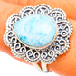 Larimar Rings handcrafted by Ana Silver Co - RING108411