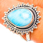 Larimar Rings handcrafted by Ana Silver Co - RING108413