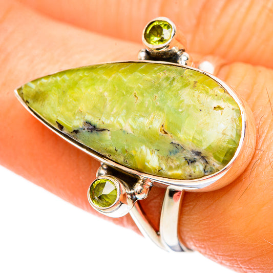 Rainforest Jasper Rings handcrafted by Ana Silver Co - RING108420