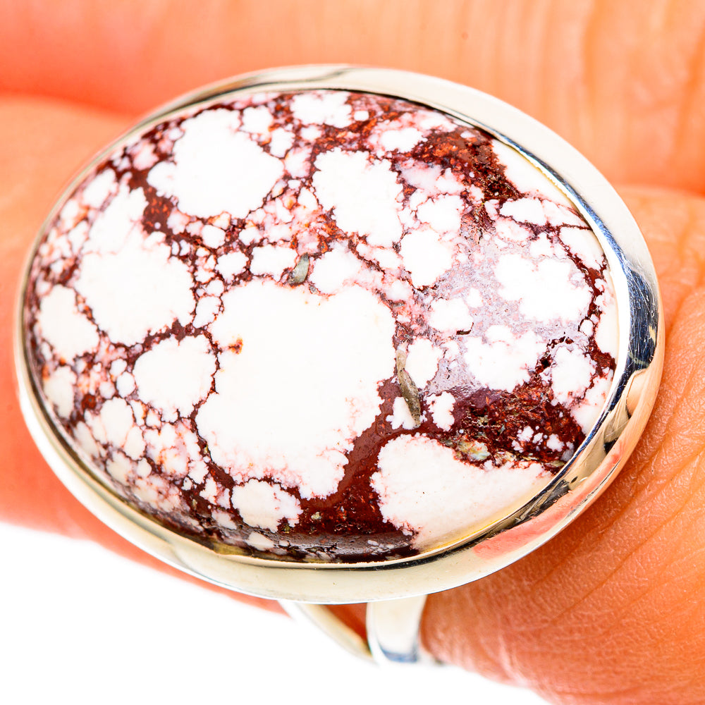 Wild Horse Jasper Rings handcrafted by Ana Silver Co - RING108424
