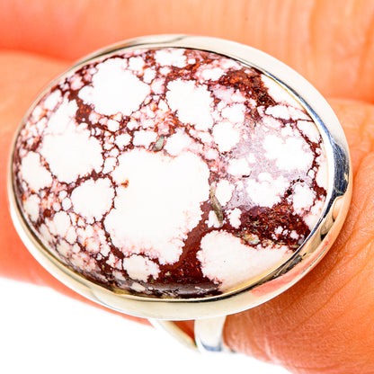 Wild Horse Jasper Rings handcrafted by Ana Silver Co - RING108424