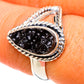 Tektite Rings handcrafted by Ana Silver Co - RING108436