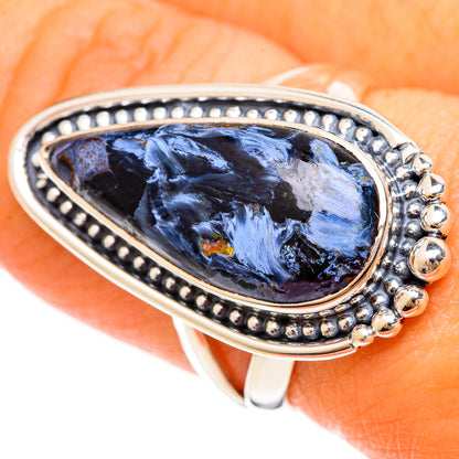 Pietersite Rings handcrafted by Ana Silver Co - RING108437