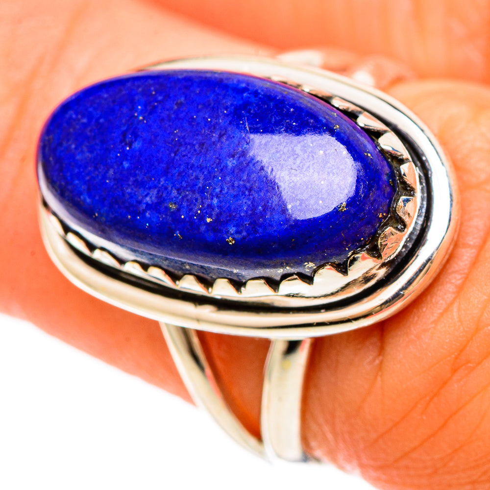 Lapis Lazuli Rings handcrafted by Ana Silver Co - RING108454