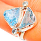Aquamarine Rings handcrafted by Ana Silver Co - RING108456