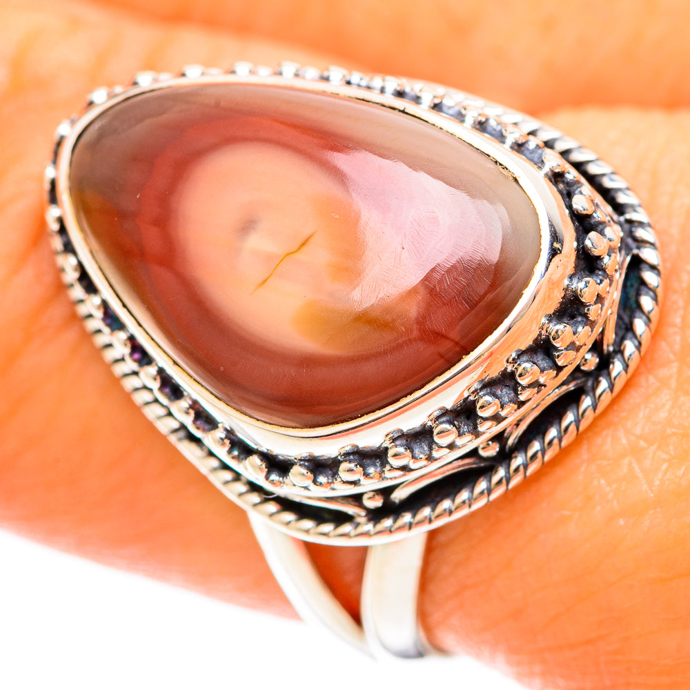 Imperial Jasper Rings handcrafted by Ana Silver Co - RING108463